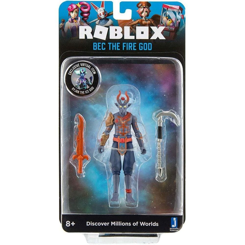  Roblox Action Collection - Lord Umberhallow Figure Pack  [Includes Exclusive Virtual Item] : Toys & Games