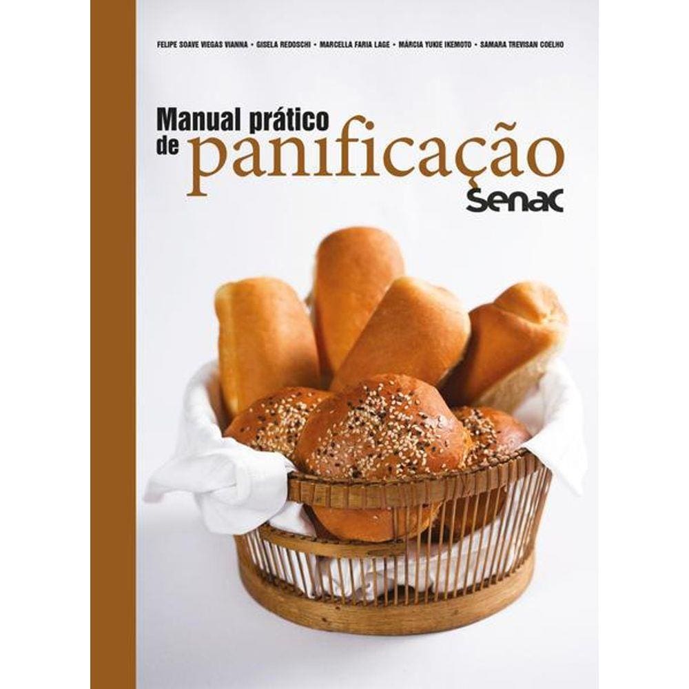 Manual Prático de Panificação Senac