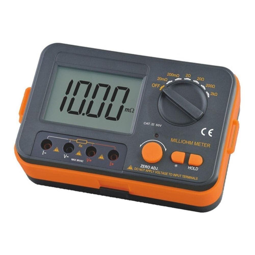 Megômetro Digital Isolamento Terrometro - 1kv Medidor Terra
