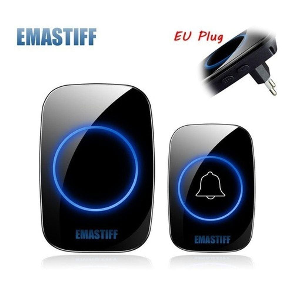 Campainha Sem Fio A Prova D`água Controle Remoto Inteligente