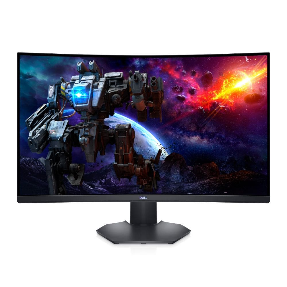 Monitor Dell Curvo QHD 31.5" S3222DGM Preto