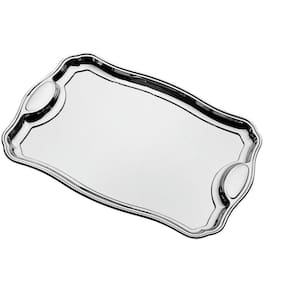 Bandeija Tramontina 42Cm Inox Durável Fácil Limpeza Com Nota