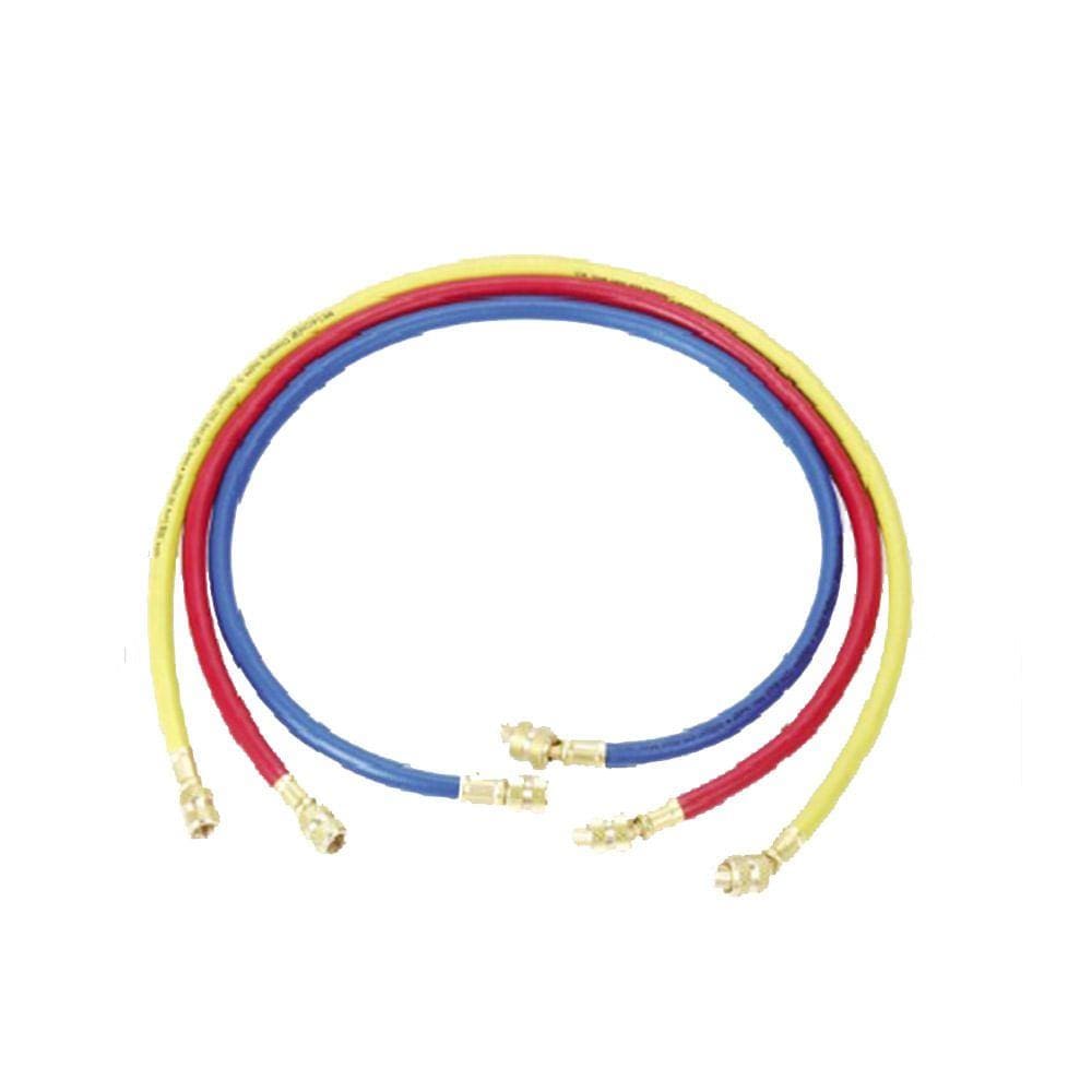 Mangueira Manifold 150cm R22 com Conector Bronze Vix CT-360-RYB