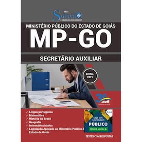 Apostila Concurso Mp Go - Secretário Auxiliar