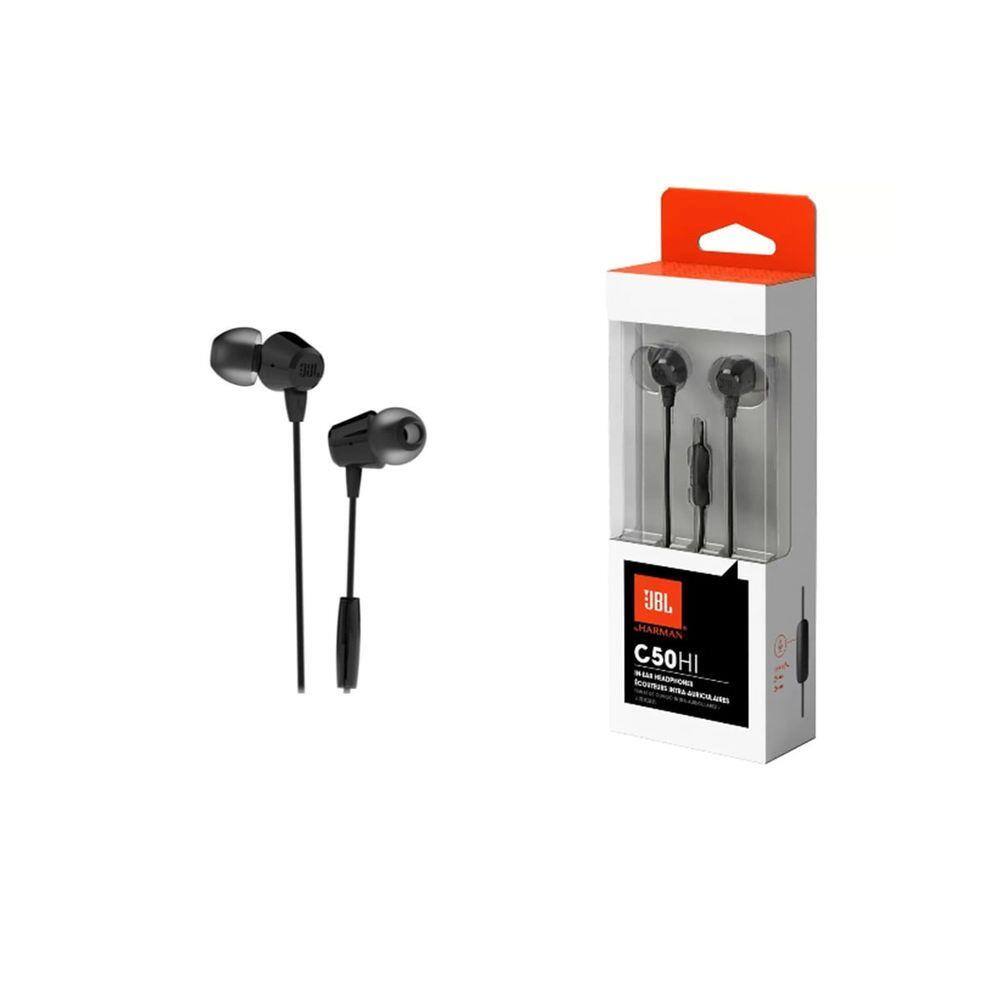 Fone de ouvido jbl t50hi | Casas Bahia