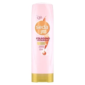 Condicionador Seda Colágeno e Vitamina C by Niina Secrets Frasco 325ml
