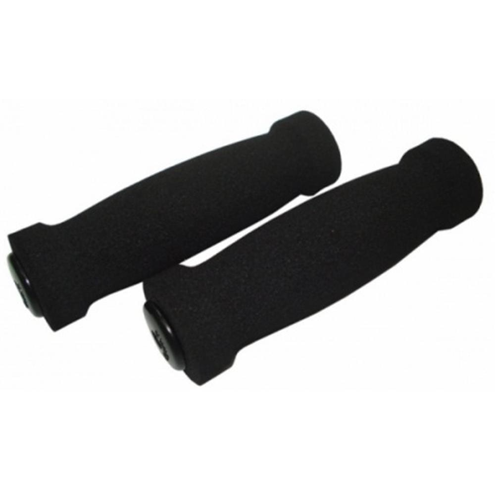 Manopla de Espuma MTB Preto com Plug 