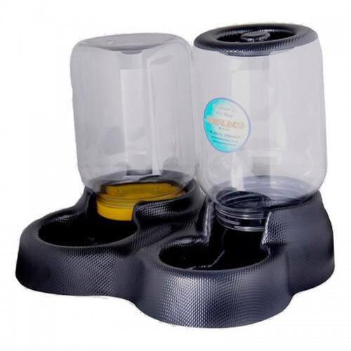 Bebedouro Automático Duplo Mini 3 Lt 1,5 Kg Menor preço em Bebedouro Automático Duplo Mini 3 Lt 1,5 Kg