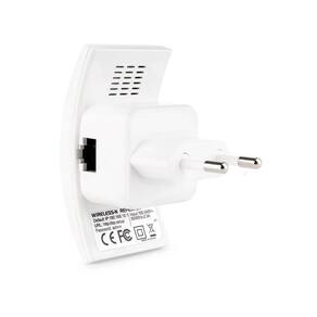 Repetidor 300Mbs com Wps branco Multilaser - RE055