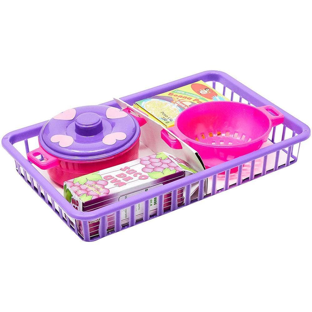 Kit De Panelinhas De Brinquedo Infantil Com 6 Peças Pica Pau