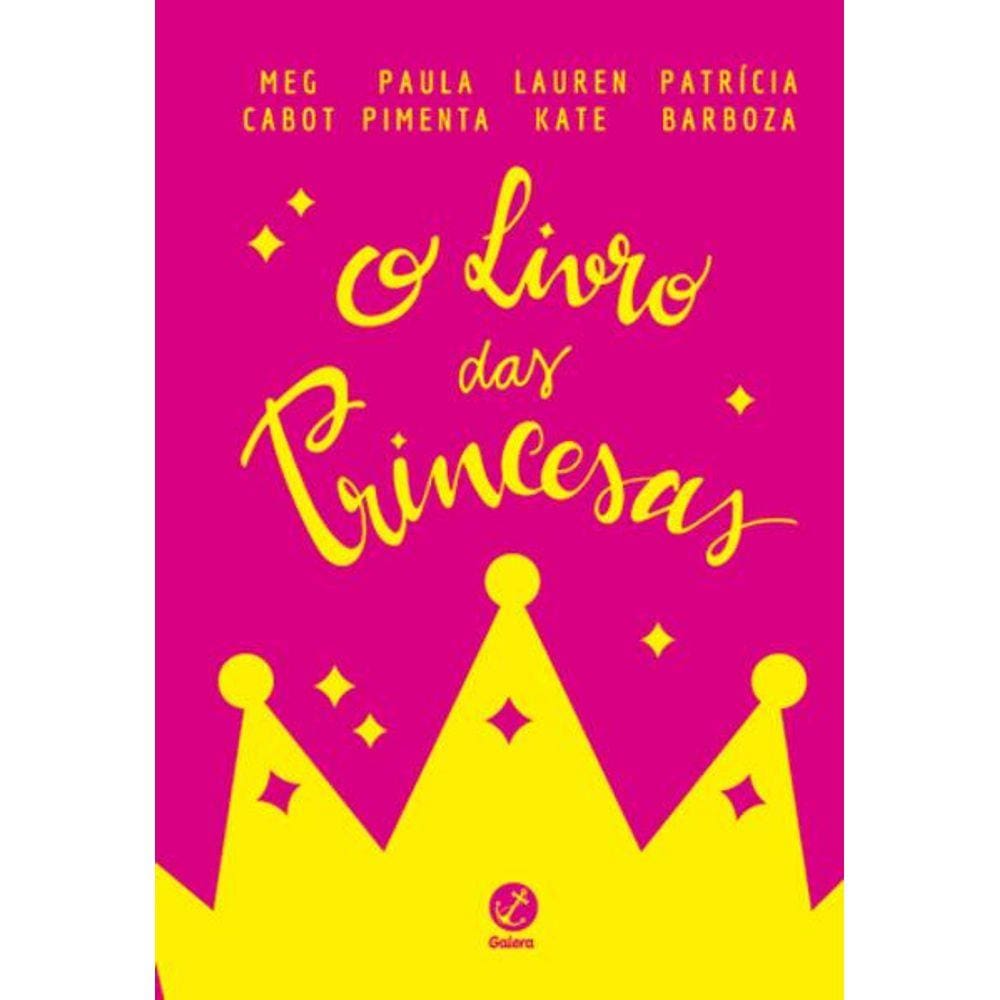 O Livro Das Princesas (Capa Dura)
