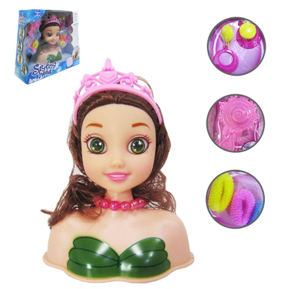 boneca para maquiar com espinha