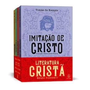 Kit - Clássicos da literatura cristã com 4 livros