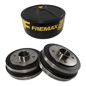 Par De Tambor Campana De Freio Traseiro Renault Symbol Logan Clio R19 Fremax
