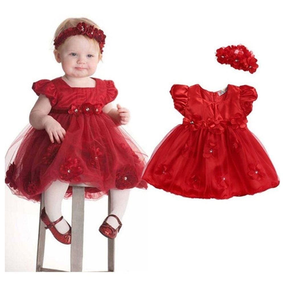 Vestido Infantil Festa Batizado Bebe Casamento Aniversário