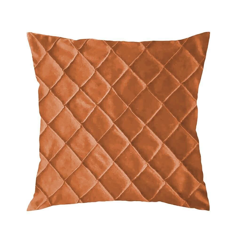 Capa De Almofada Cantone 40Cm X 40Cm - Jolitex Marrom