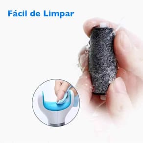 Lixa De Pé Elétrica Esfoliador Remove Calos Usb E 2 Lixas