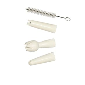 Garrafa Para Chantilly Prata 500Ml + 10 Ampolas - Fpro