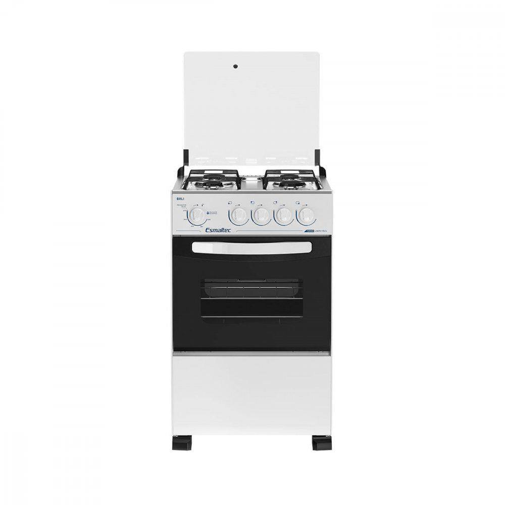 Fogão Automático 4 Bocas Esmaltec Bali - Bivolt