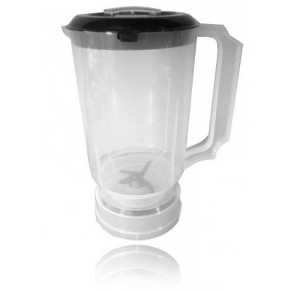 Copo Philco Multiprocessador All-in-one PR2 Translúcido Tampa Preta