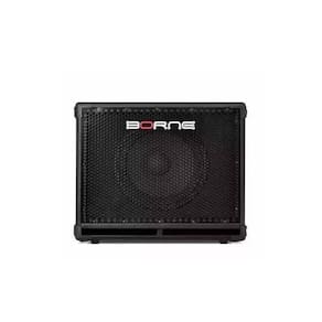 Caixa Para Baixo Borne Pro 112 Falante De 12` 200Wrms Grave
