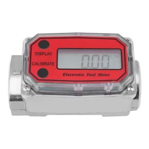Medidor De Vazão Digital Produtos Líquidos Fluxômetro Sensor Turbine