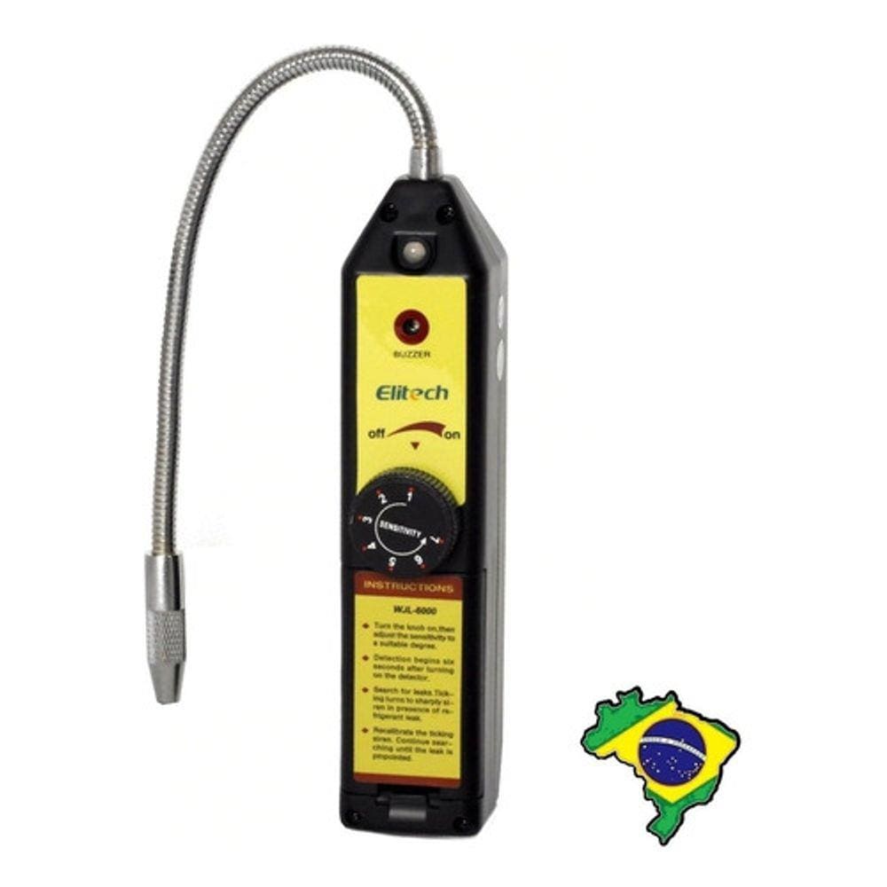 Detector Vazamento Halogênio Ar Condicionado Testador Hvac