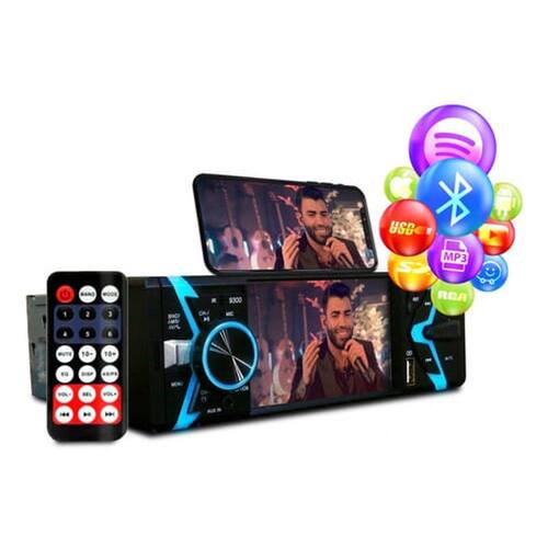Som Automotivo Mp3 Mp5 Player Multimidia 1 Din 4 Bluetooth Menor preço em Som Automotivo Mp3 Mp5 Player Multimidia 1 Din 4 Bluetooth