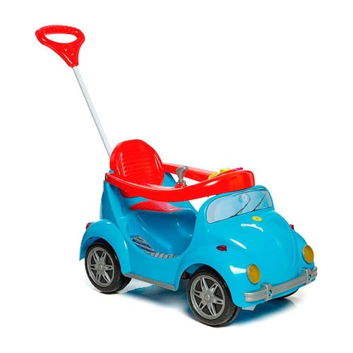 imagem-Carrinho de Passeio e Pedal - 1300 Fouks Azul - Calesita