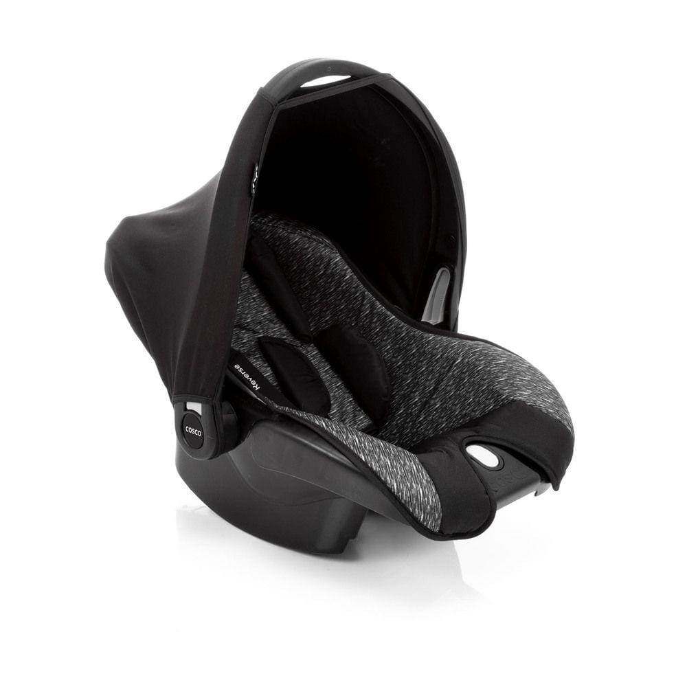 Bebê Conforto Reverse Cosco - Preto Rajado