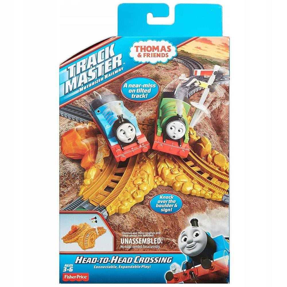 Thomas e Seus Amigos Pista Travessia dupla - Fisher Price