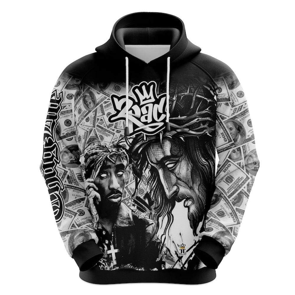 Blusa | Jaqueta | Casaco Two 2 Pac Hip Hop Rap Rapper