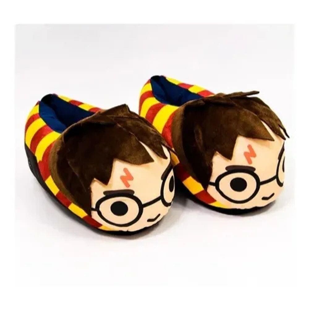 Pantufa Unissex Harry Potter M 36/38 Zona Criativa Ref10071691
