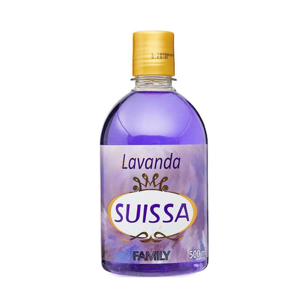 Suissa Lavanda Family Deo Colônia 500ml