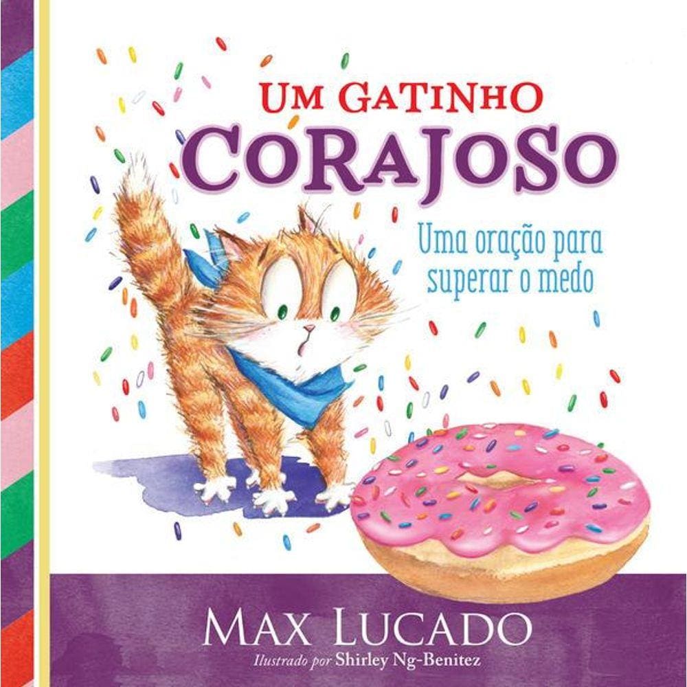 Um Gatinho Corajoso
