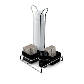 Suporte Porta Copos 50ml 80ml Porta Sachê Açúcar Ketchup