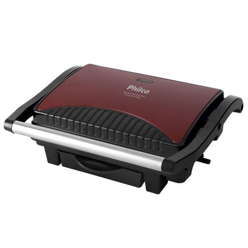 Sanduicheira e Grill Philco Press Inox Red 1200 220V é boa?