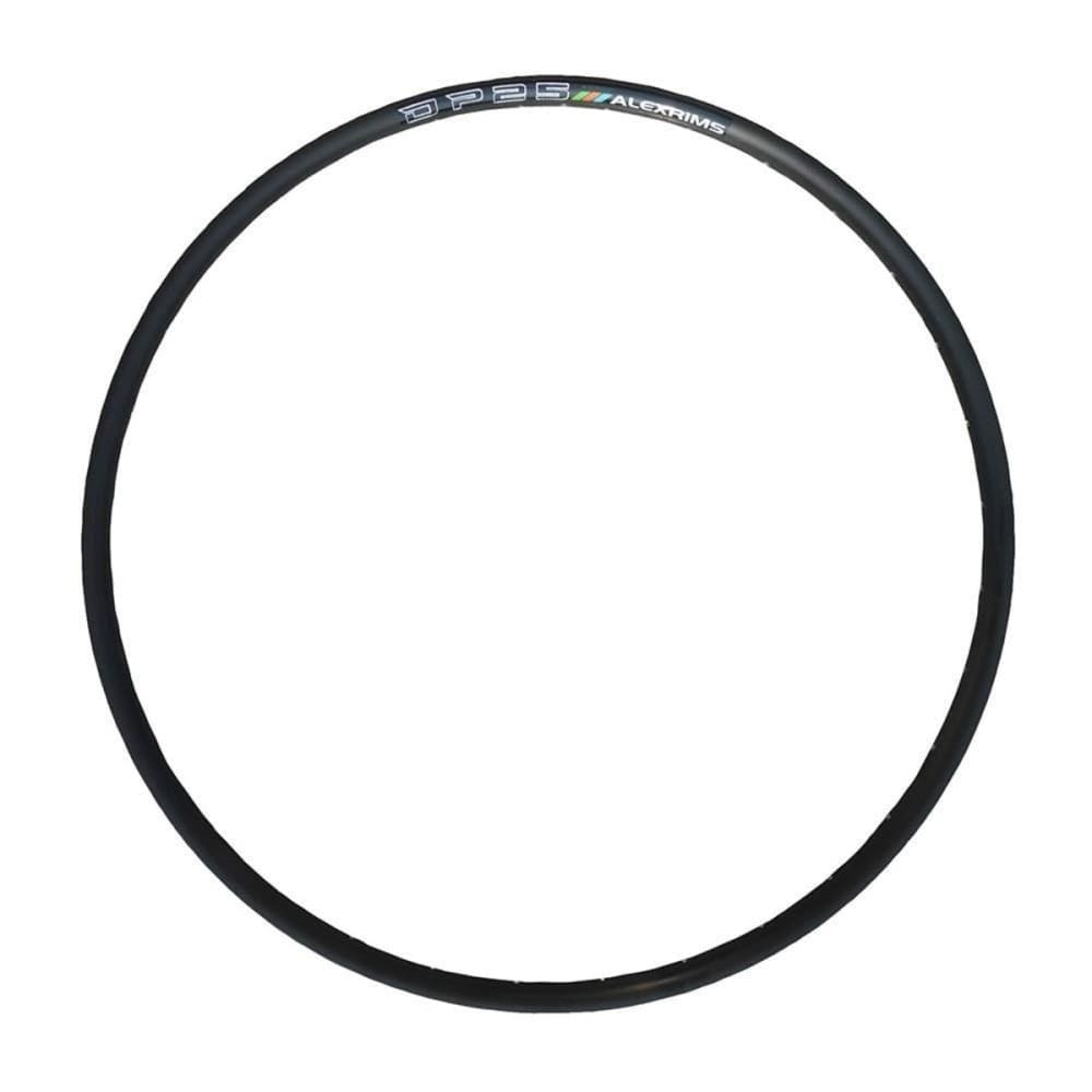 Aro 29 DP25 Tubeless Ready 32 Furos Preto Parede Dupla