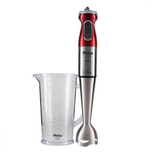 Mixer Philco Pmx750vi Inox Red 750w 127v é boa?