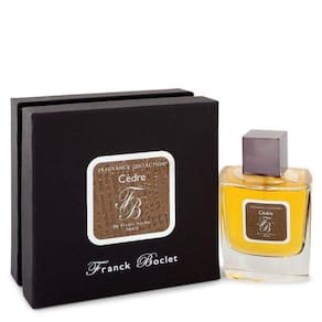 Colônia Masculina Cedre Franck Boclet 100 Ml Eau De Parfum