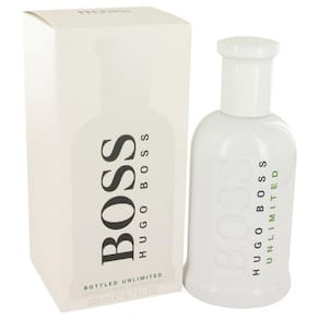 Colônia Masculina Bottled Unlimited Hugo Boss 198 Ml