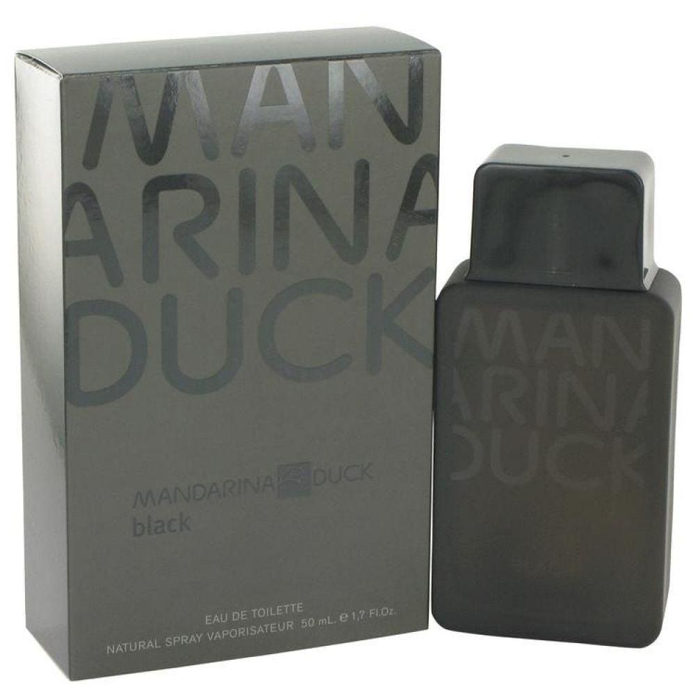 Colônia Masculina Black Mandarina Duck 50 Ml Eau De Toilette
