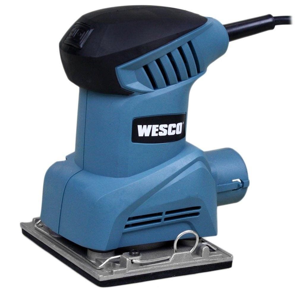 Lixadeira Orbital 1/4F 0240W Com Coletor 110V/220V Wesco Ws4151