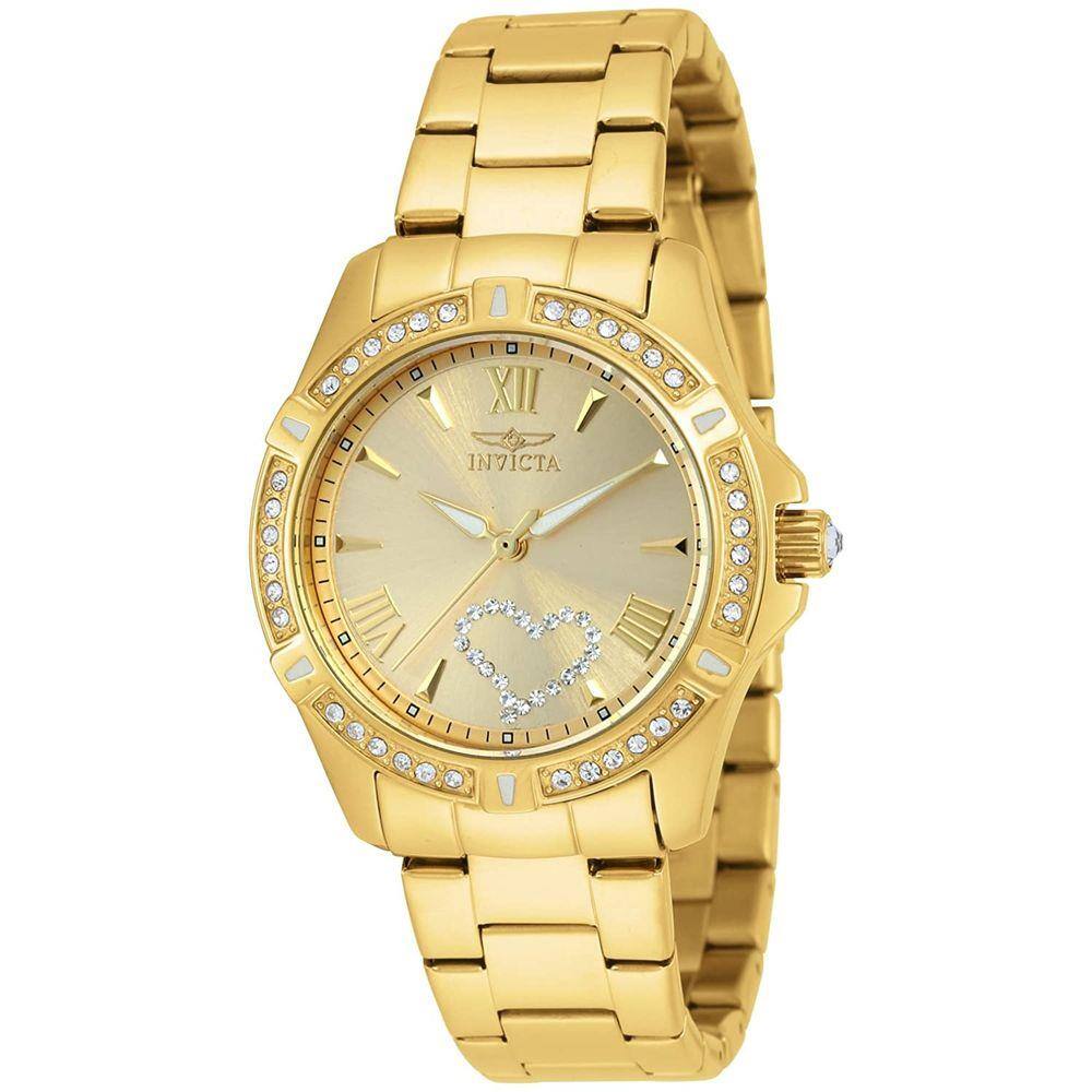 relogio invicta angel