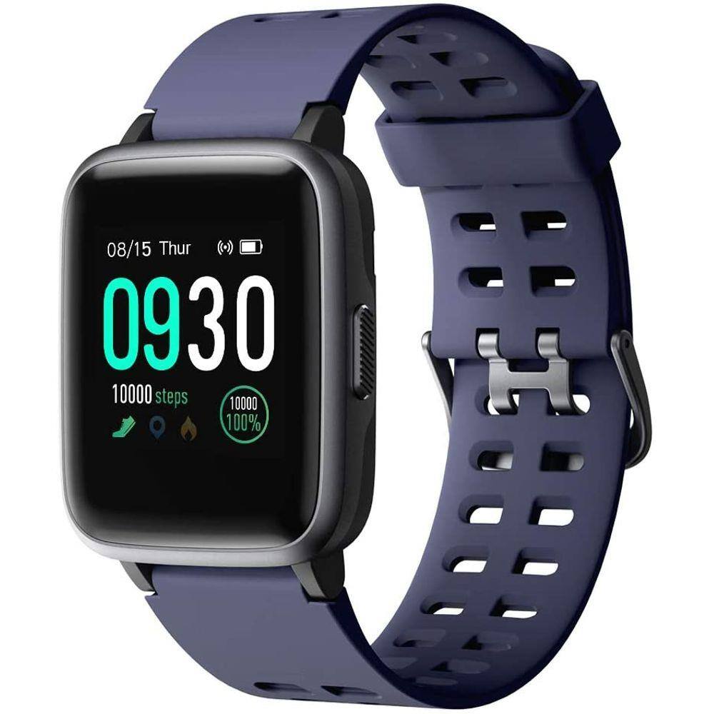 smartwatch f8 prata