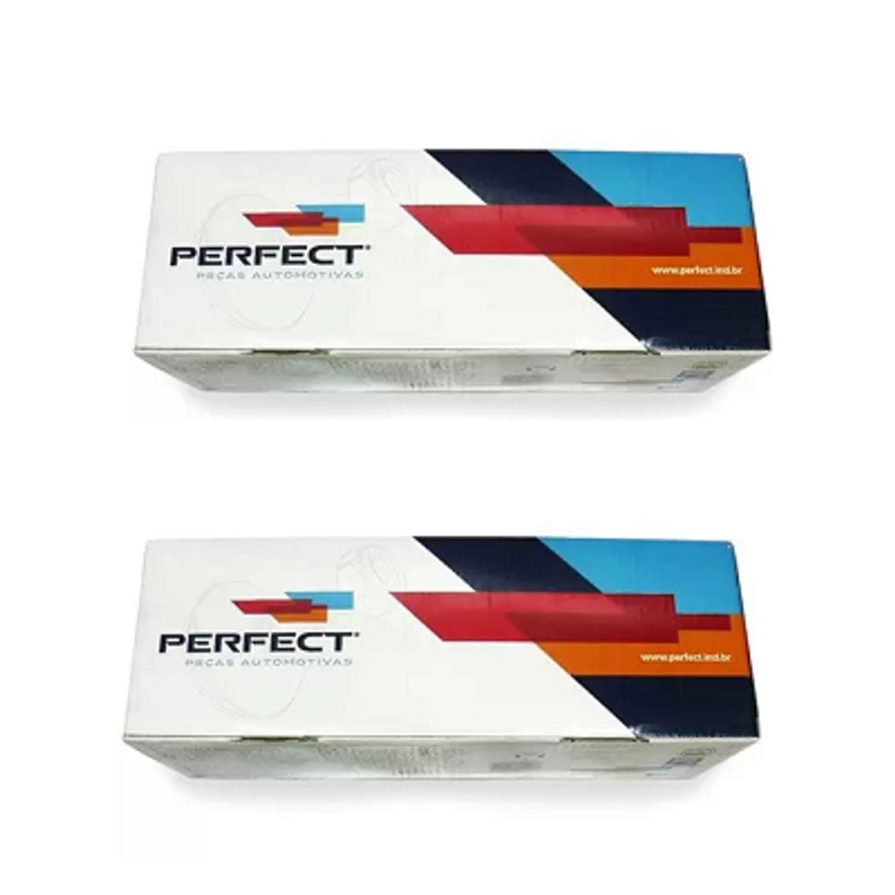 Par Amortecedor Traseiro Chevette 73/93