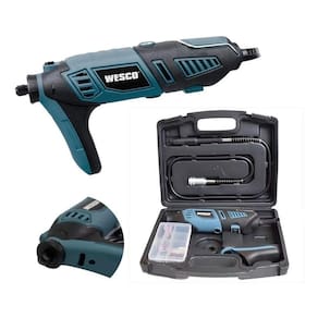 Micro Retifica Com Kit De Acessorios Com 40 Pecas 110V/220V Wesco Ws3113k