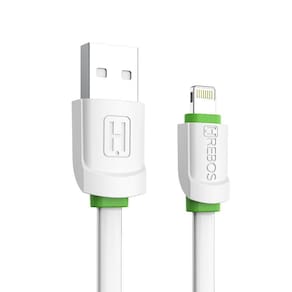 Cabo Turbo Carregamento e Dados HRebos HS-128 2m Lightning