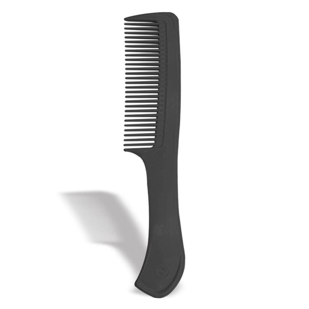 Kit 3 Pentes Plástico Cabelos Pequeno Médio Grande Preto