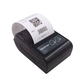 Mini Impressora Portatil Bluetooth Termica 58Mm Android Ios